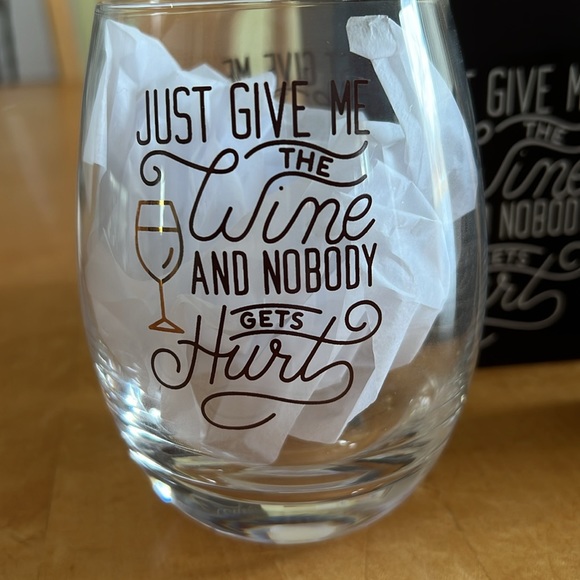 Cypress Refresh Stemless Wine Glass - Picture 4 of 4